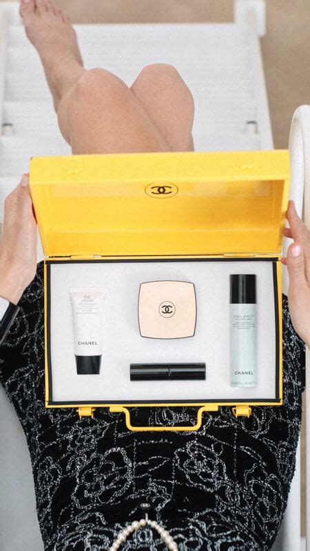 chanel beauty emergency sunkissed kit|SUNKISSED KIT .